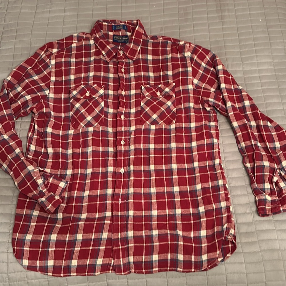 2 Pendleton Flannels - image 2